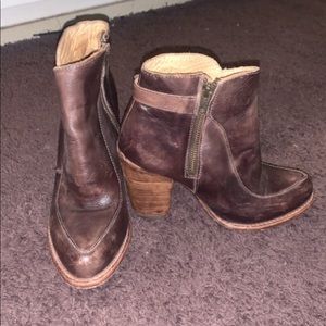 BedStu Short Boots ISLA